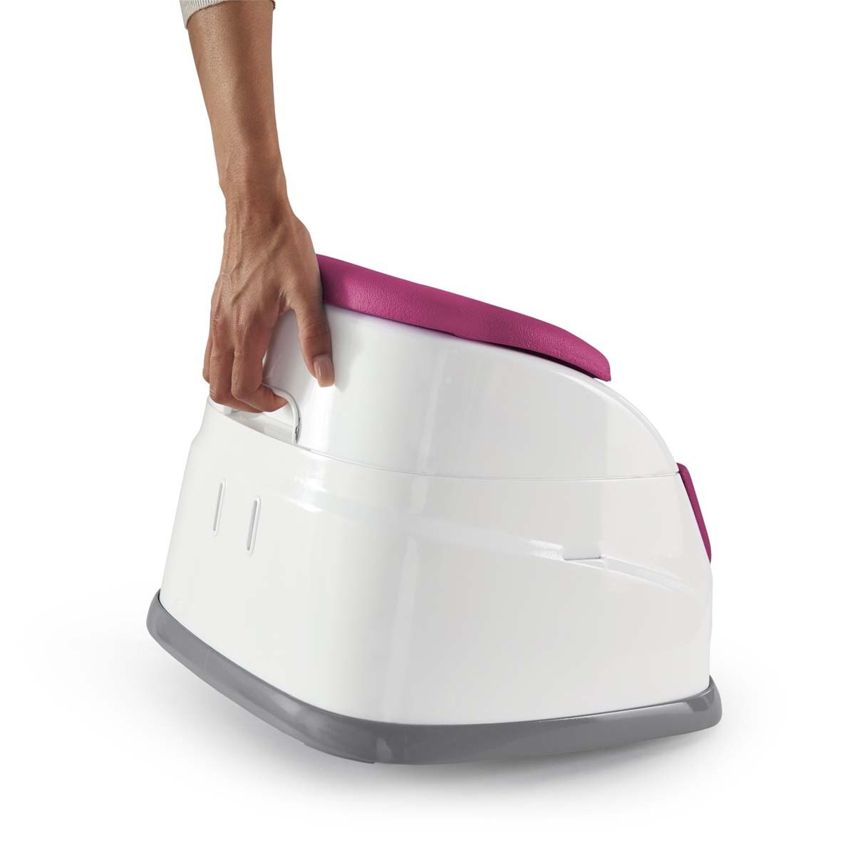 Silla Booster Baby Base Rosa Ingenuity