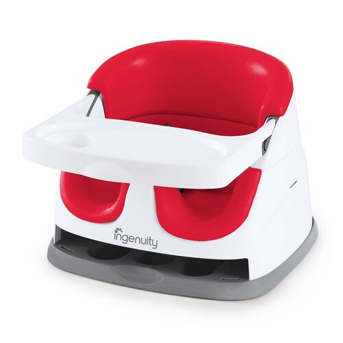 Silla Booster Baby Base Roja Ingenuity