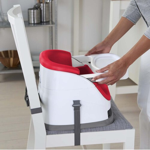 Silla Booster Baby Base Roja Ingenuity