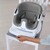 Silla Booster Baby Base Gris Ingenuity
