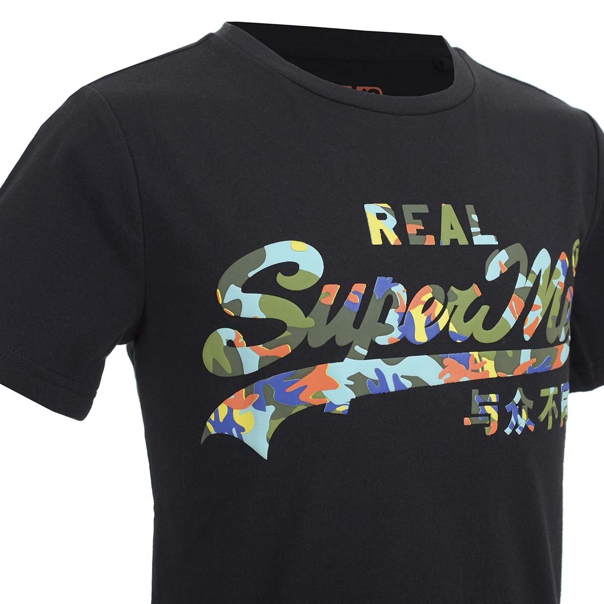 Playera Manga Corta con Estampado Fukka para Niño