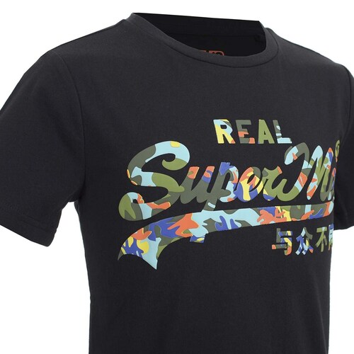 Playera Manga Corta con Estampado Fukka para Ni&ntilde;o