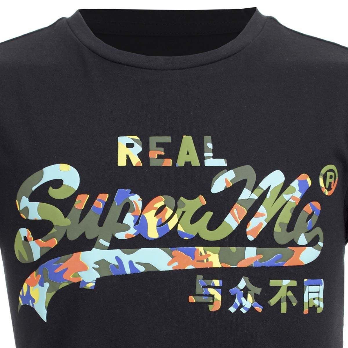 Playera Manga Corta con Estampado Fukka para Niño