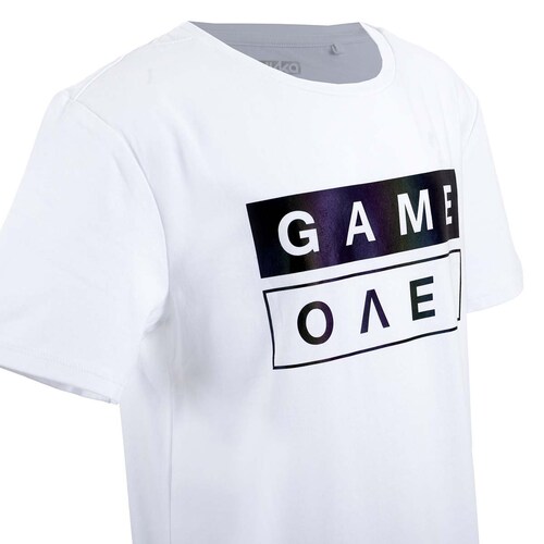 Playera con Estampada Tornasol de Game Over Fukka para Niño