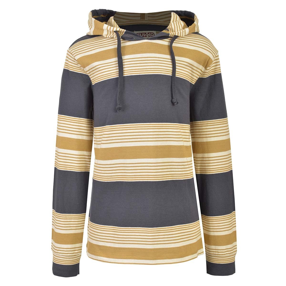 Playera de Rayas con Capucha Fukka para Niño