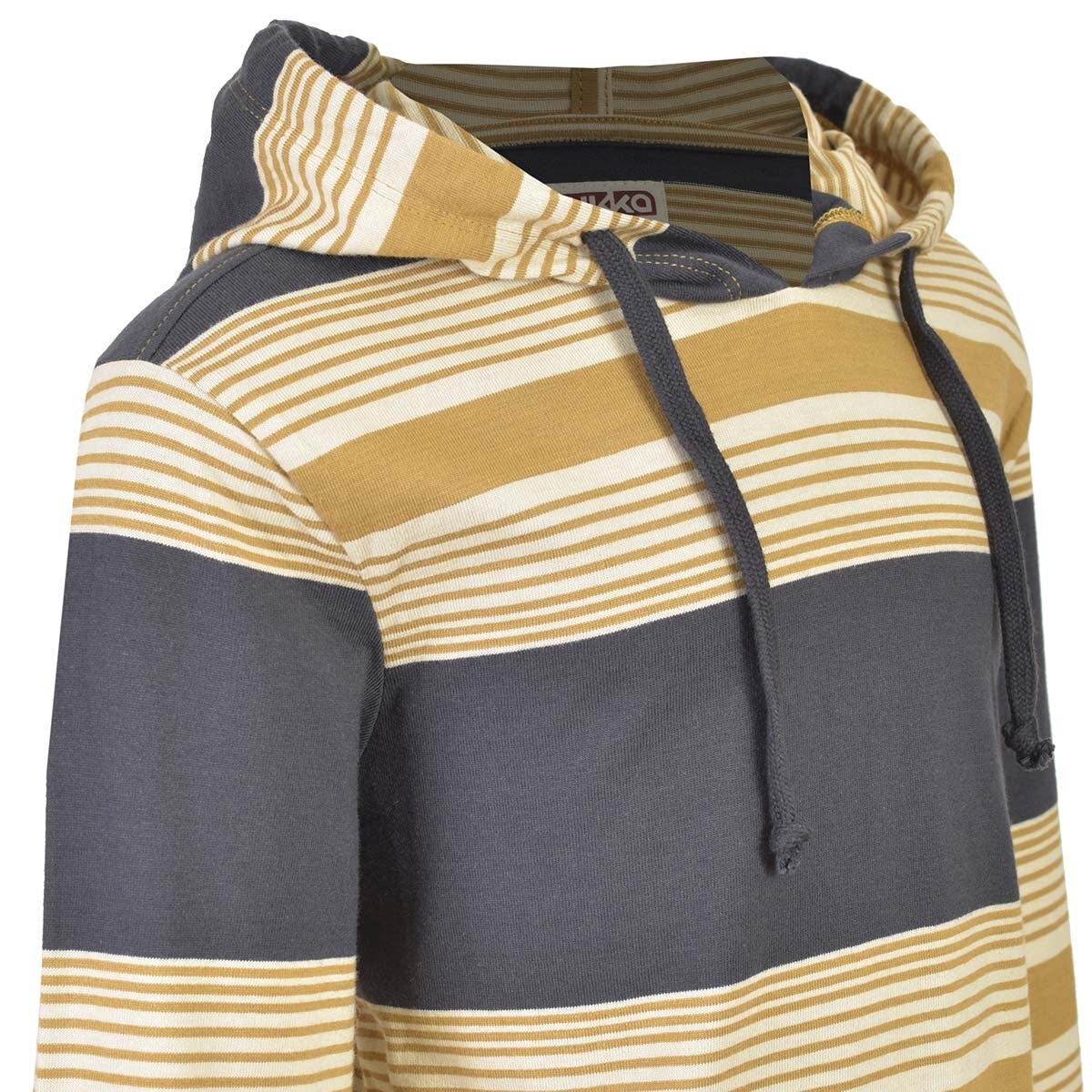 Playera de Rayas con Capucha Fukka para Niño