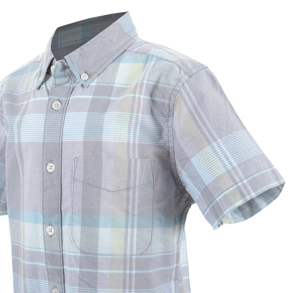 Camisa Manga Corta con Bolsillo en Pecho Fukka para Niño