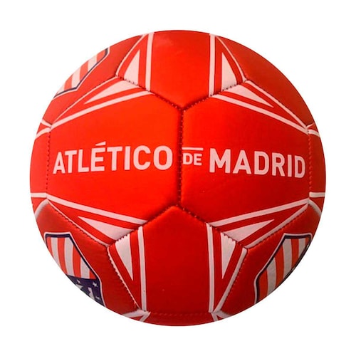 Llavero Metálico Atlético de Madrid - Accesorio de Coche