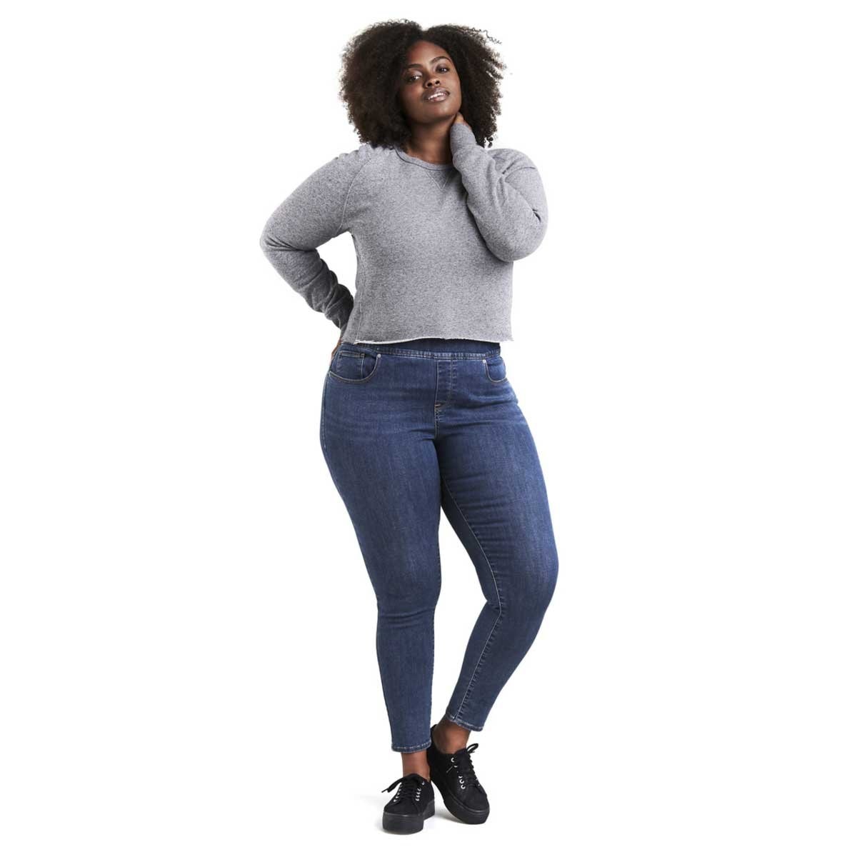 Jeans Pull On Legging Levis Plus