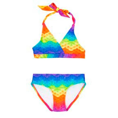 Bikini Funny Rainbow Talla 6 Mermaids 123