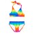 Bikini Funny Rainbow Talla 8 Mermaids 123