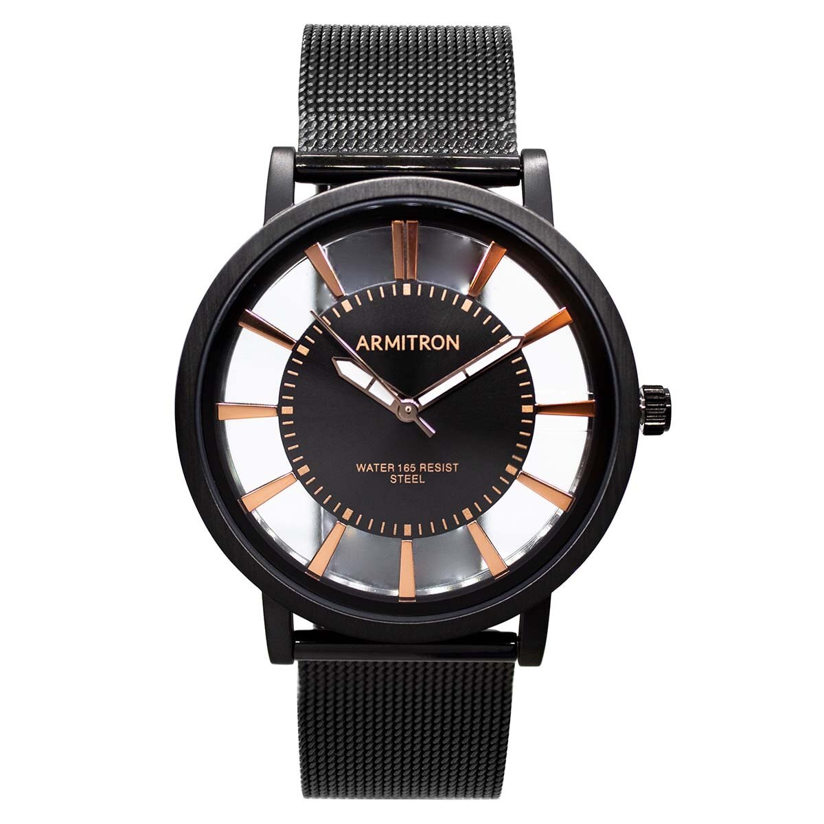 Reloj Negro Armitron para Caballero