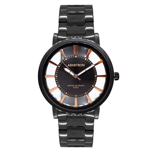 Reloj Negro Armitron para Caballero