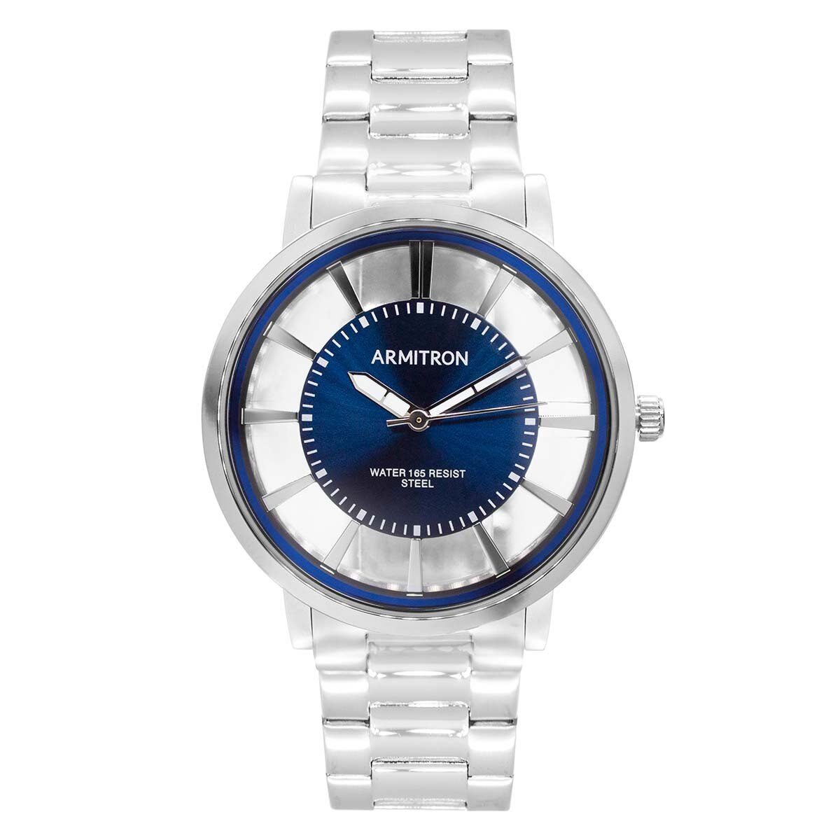 Reloj Plata Armitron para Caballero