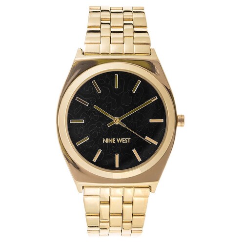 Reloj Dorado Nine West para Dama