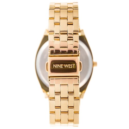 Reloj Dorado Nine West para Dama