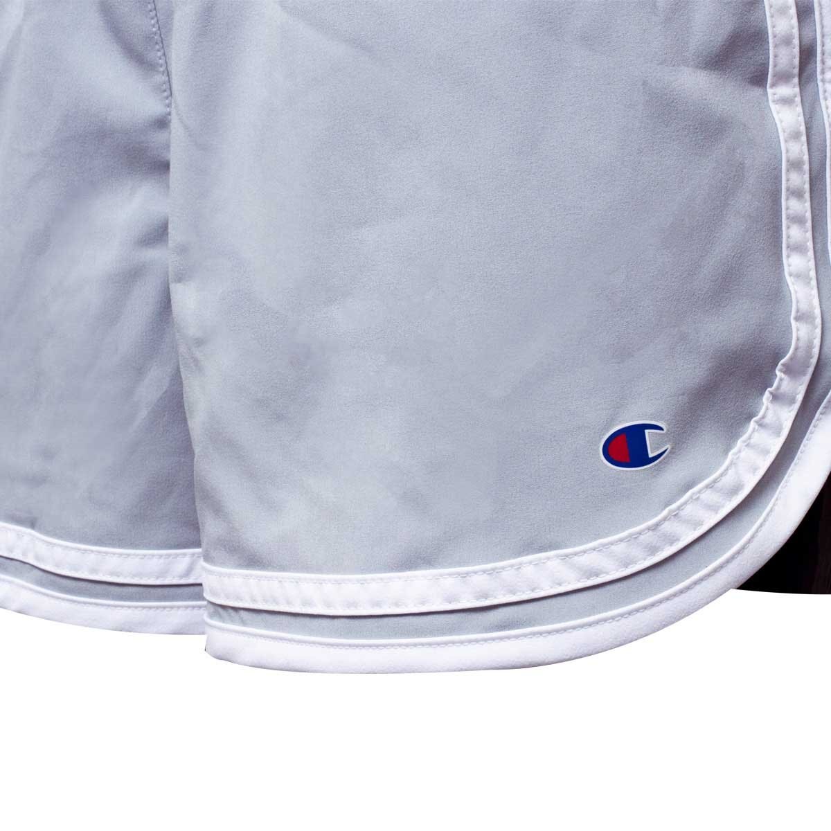 Short con Bolsa Trasera Gris Champion - Dama
