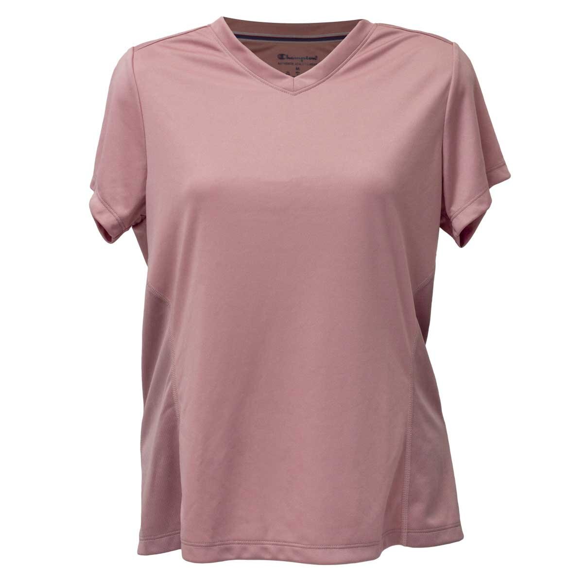Playera con Cuello V Champion - Dama