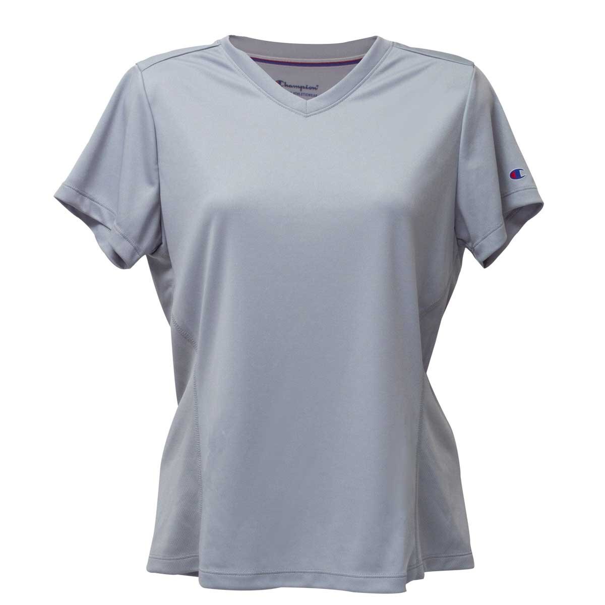 Playera con Cuello V Champion - Dama