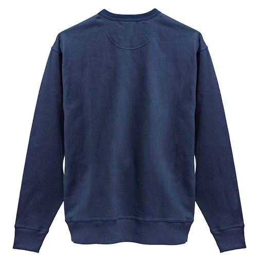 Sudadera Azul Logo Vertical Champion - Caballero