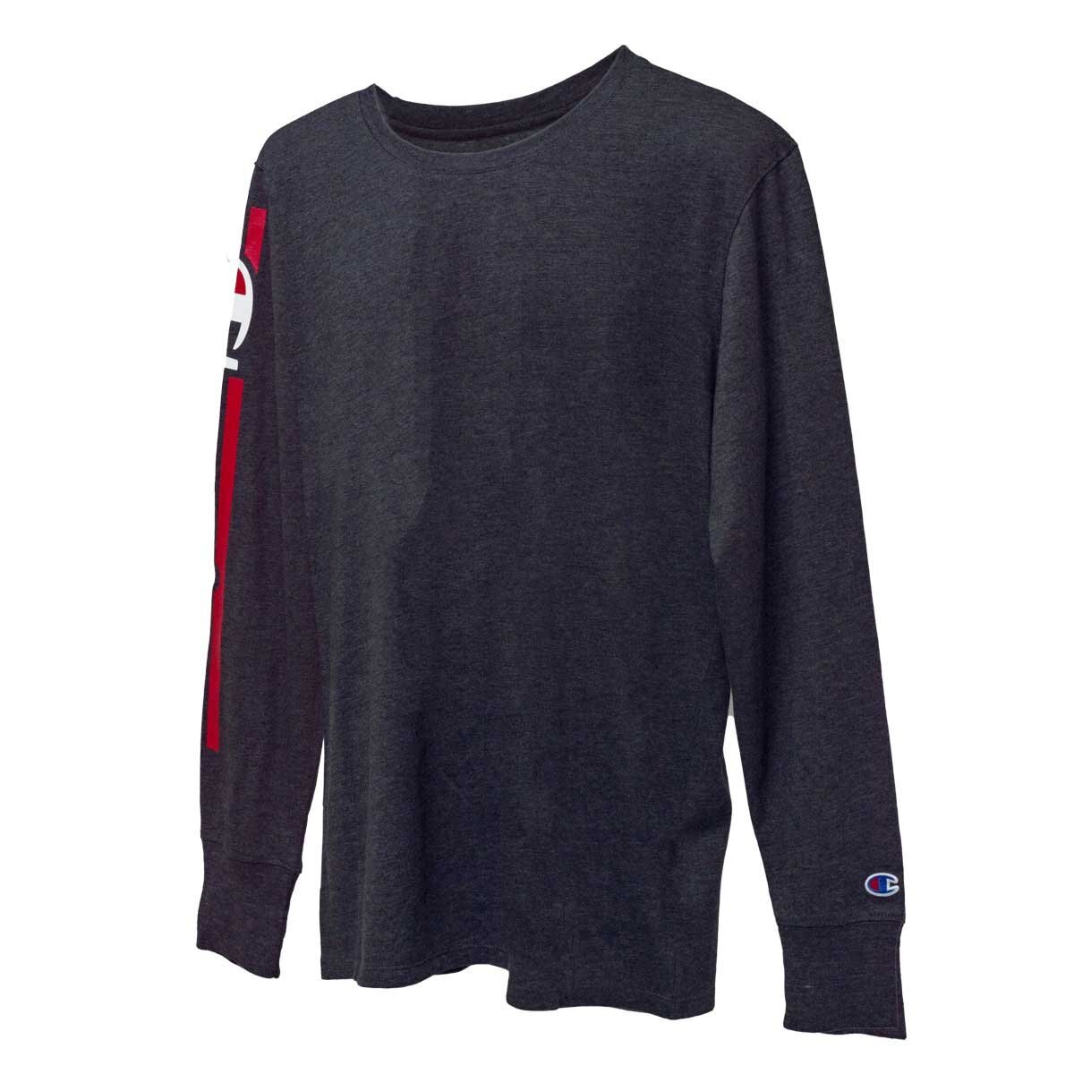 Playera Manga Larga Gris Champion - Caballero