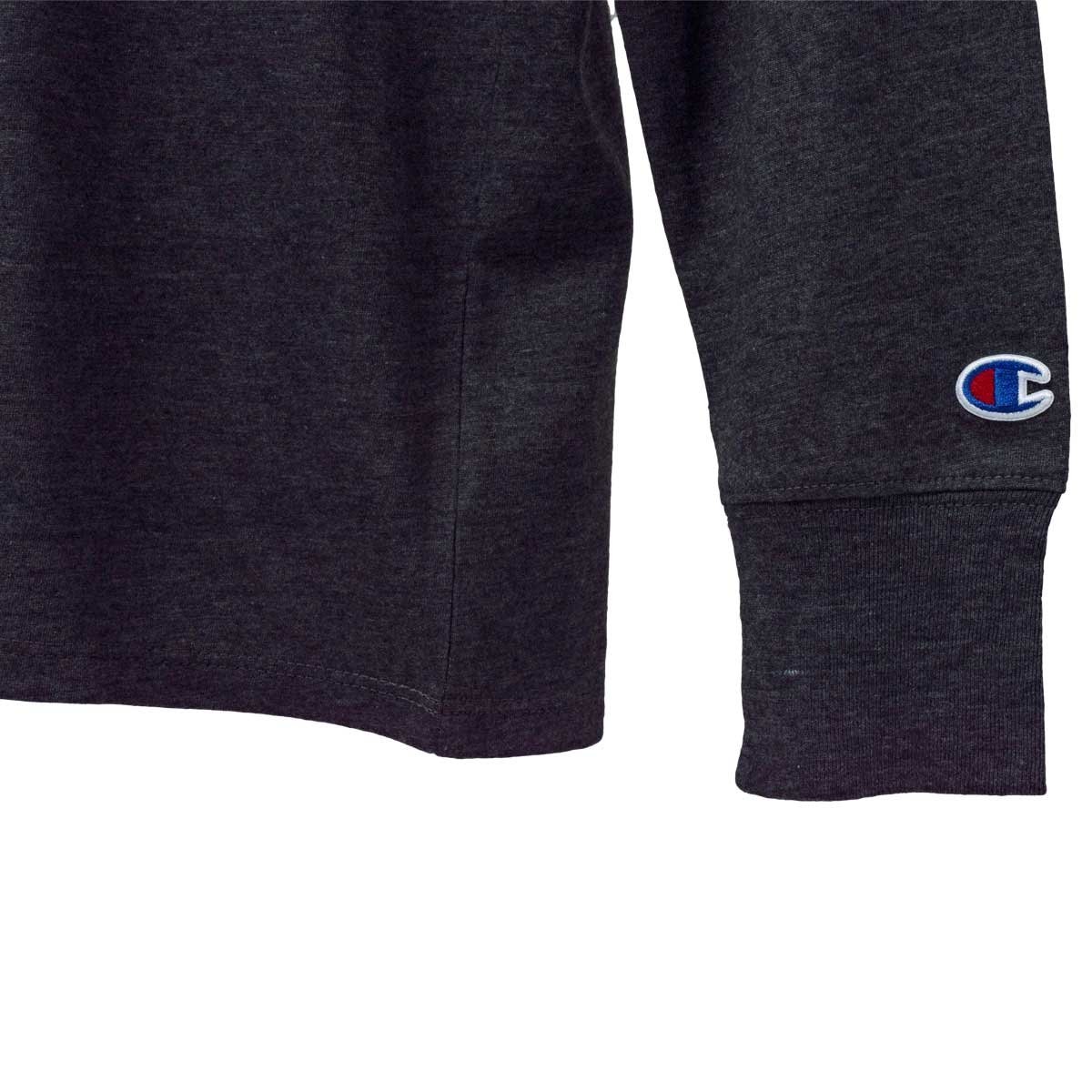 Playera Manga Larga Gris Champion - Caballero