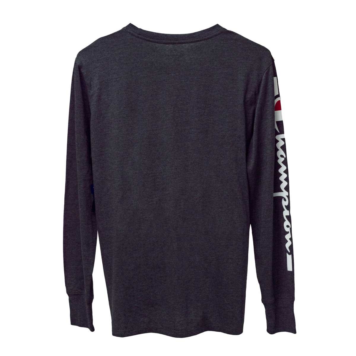 Playera Manga Larga Gris Champion - Caballero
