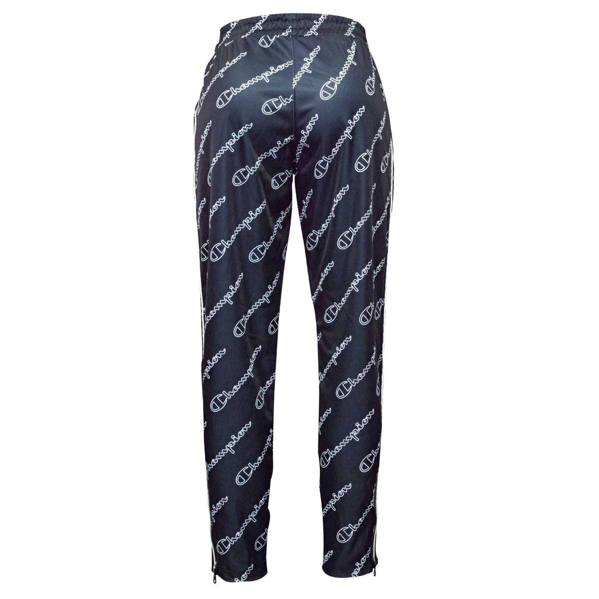 Pants Negro con Logos Champion - Dama