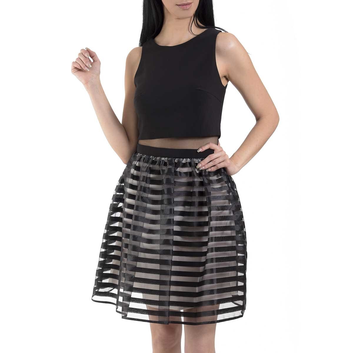 Vestido Corto Crop Integrado Nikki Italy