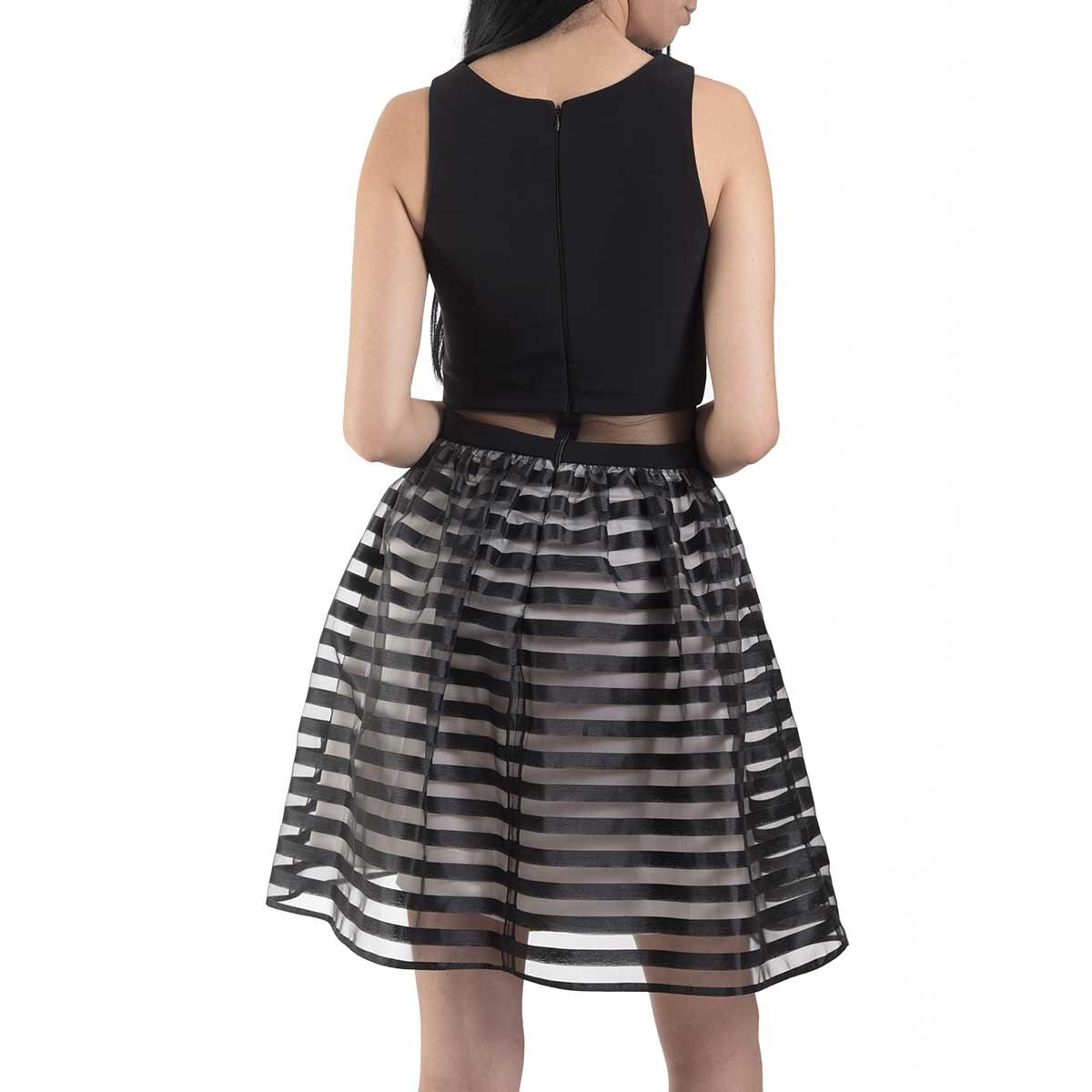 Vestido Corto Crop Integrado Nikki Italy