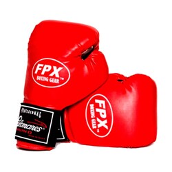 Par De Guantes Mma Muñequera En Piel Palomares Genuino