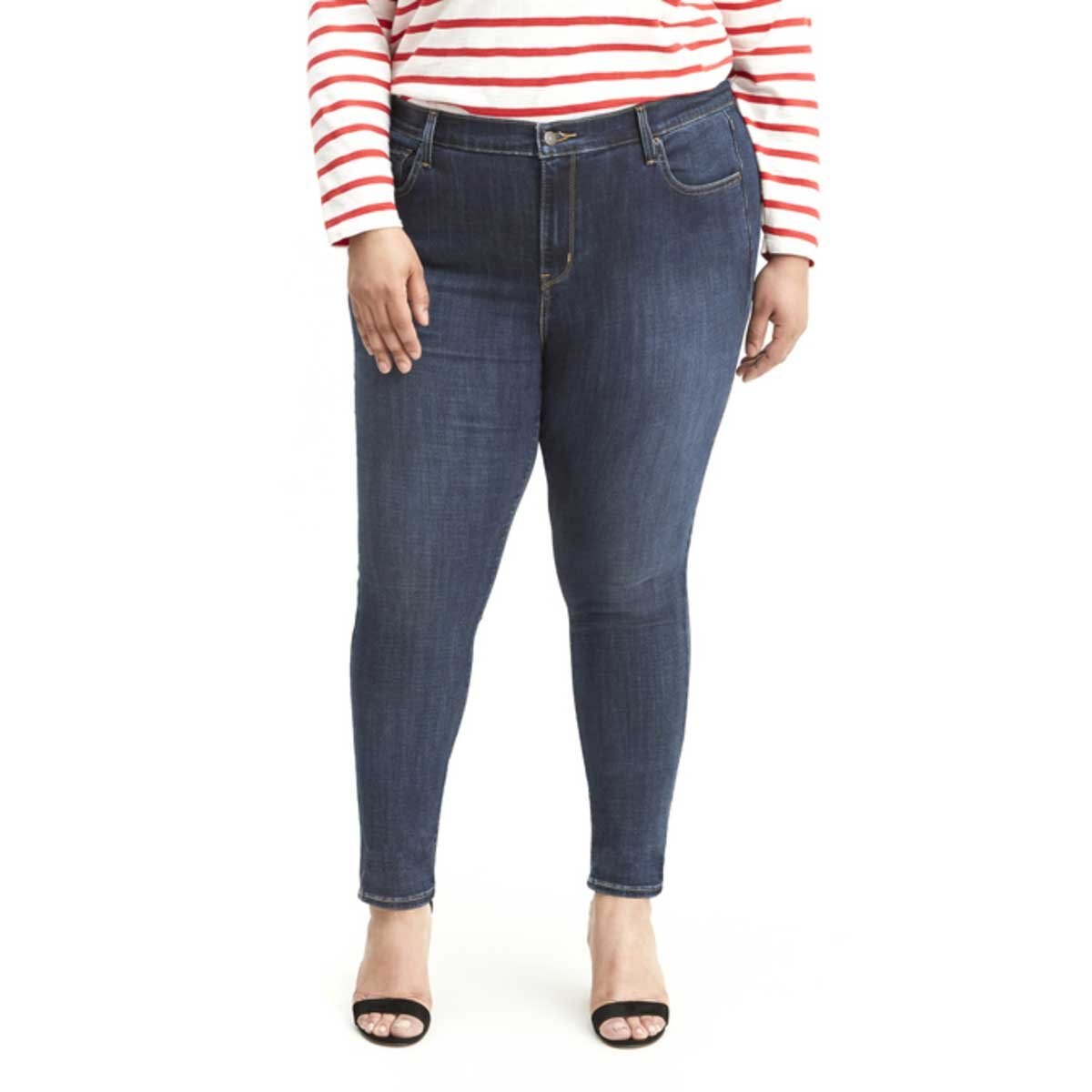 Jeans Plus 721 High-Rise Skinny Levi's para Dama