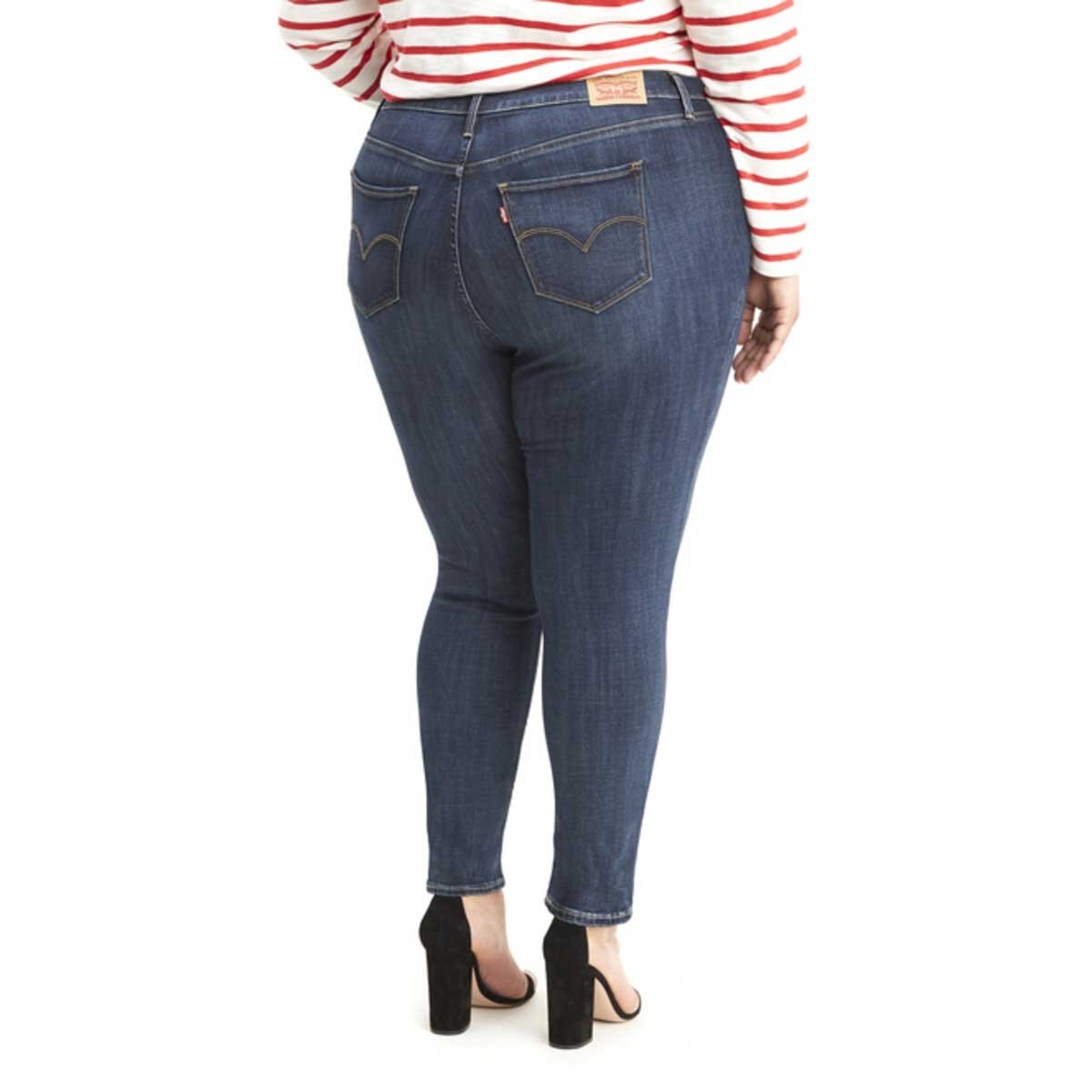 Jeans Plus 721 High-Rise Skinny Levi's para Dama