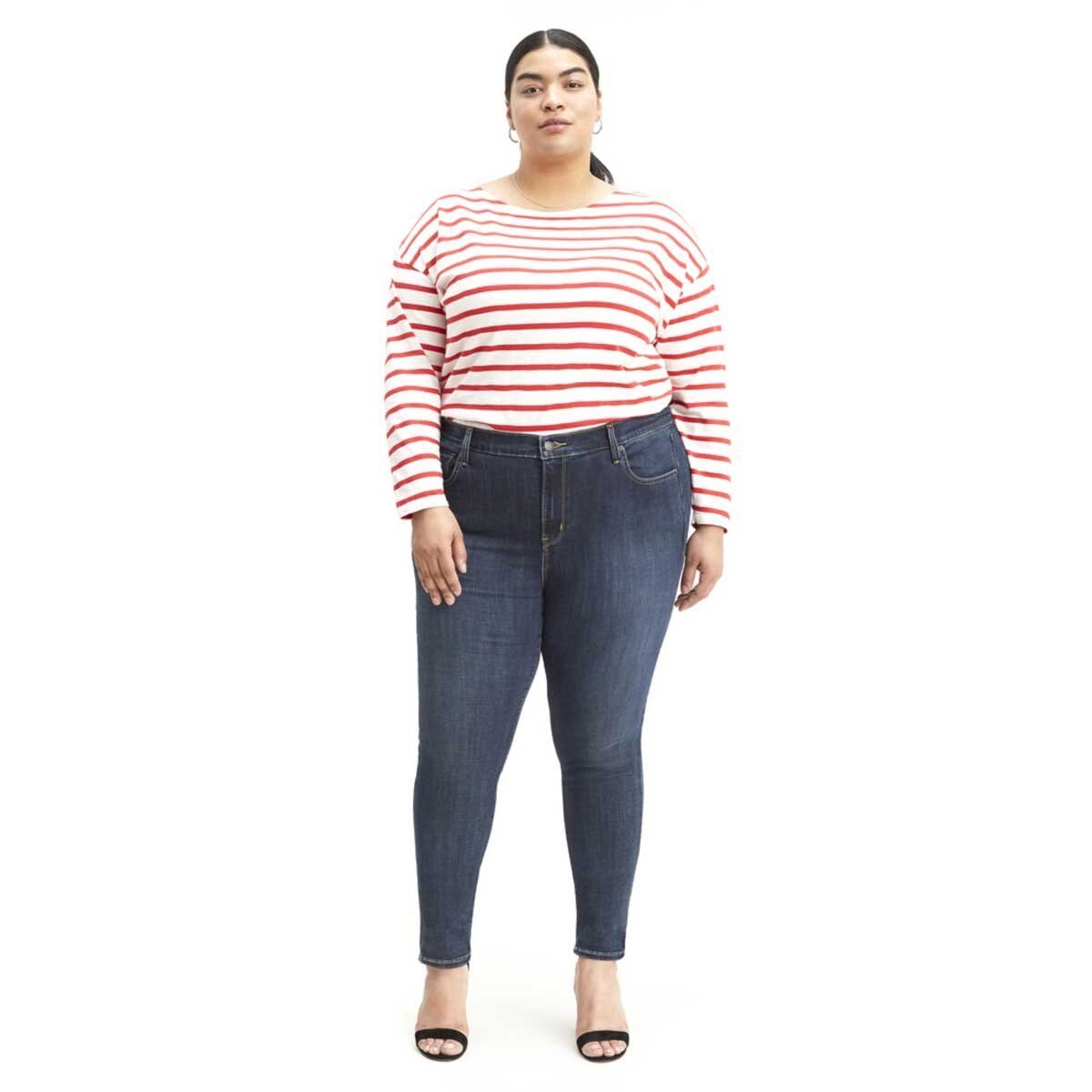 Jeans Plus 721 High-Rise Skinny Levi's para Dama