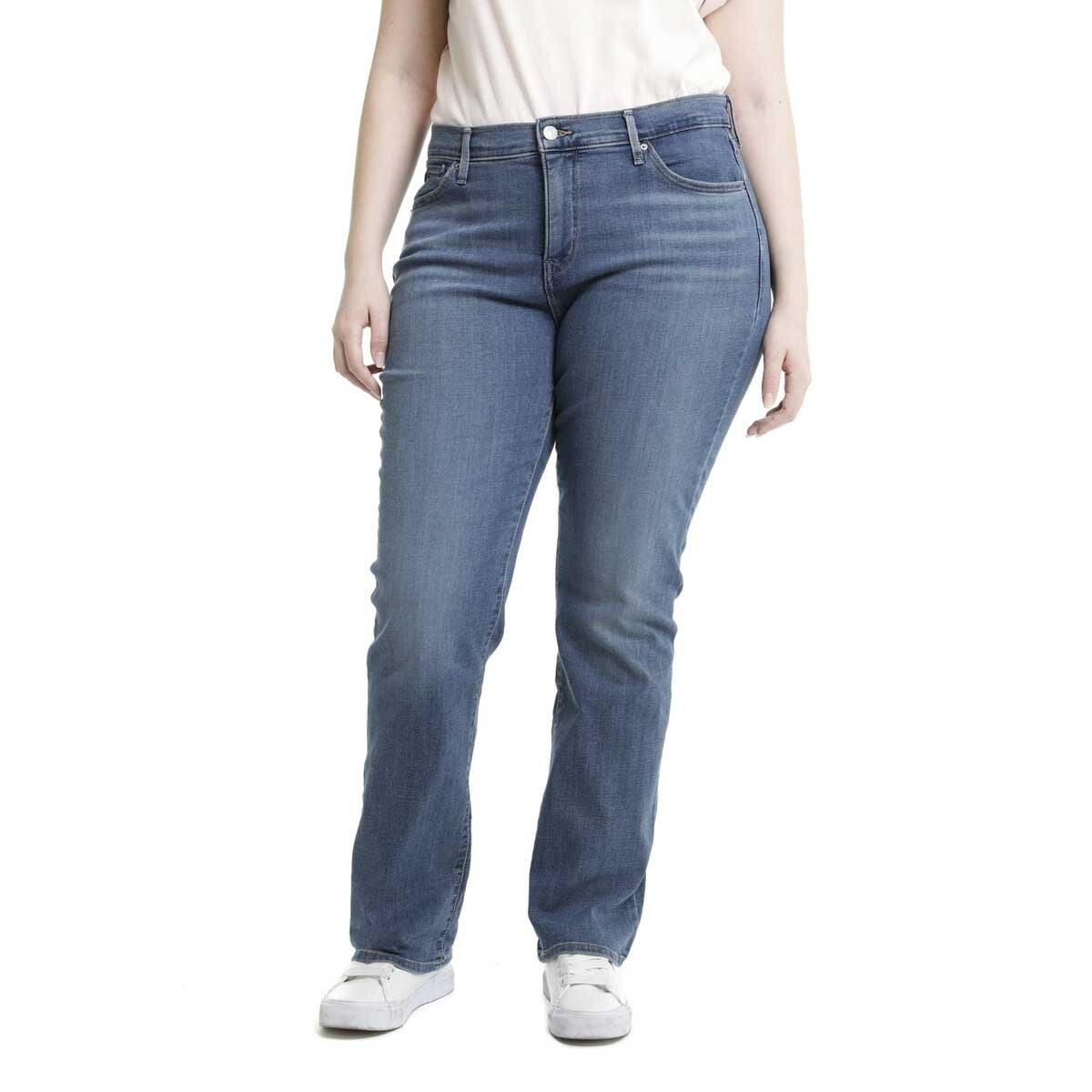 Jeans Plus 314 Shaping Straight Levi's para Dama