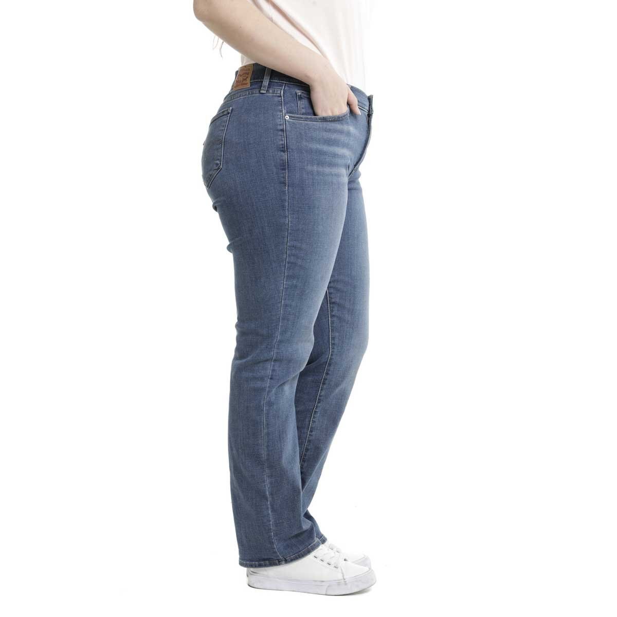 Jeans Plus 314 Shaping Straight Levi's para Dama