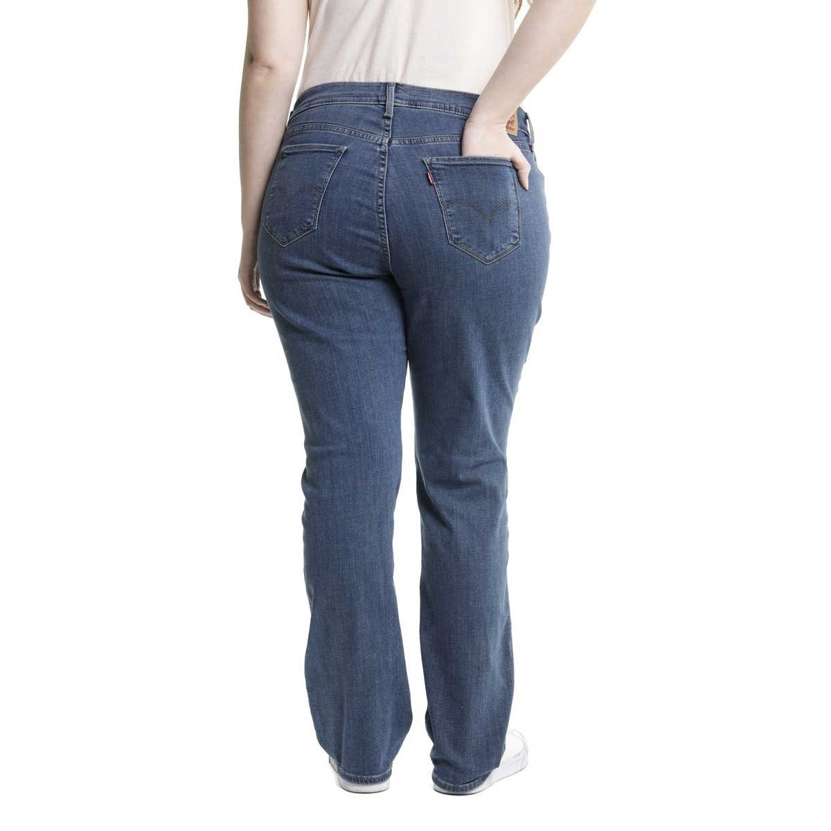 Jeans Plus 314 Shaping Straight Levi's para Dama