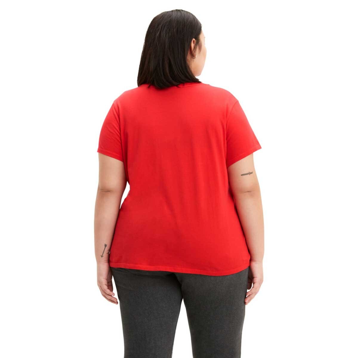 Playera para Dama Roja Perfect Plus Graphic Tee Shirt Levi's
