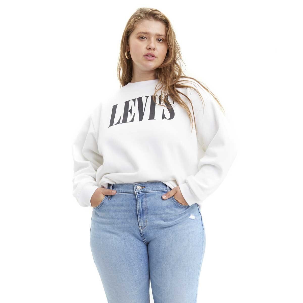 Sudadera Graphic Madison Crewneck Sweatshirt Levi's para Dama