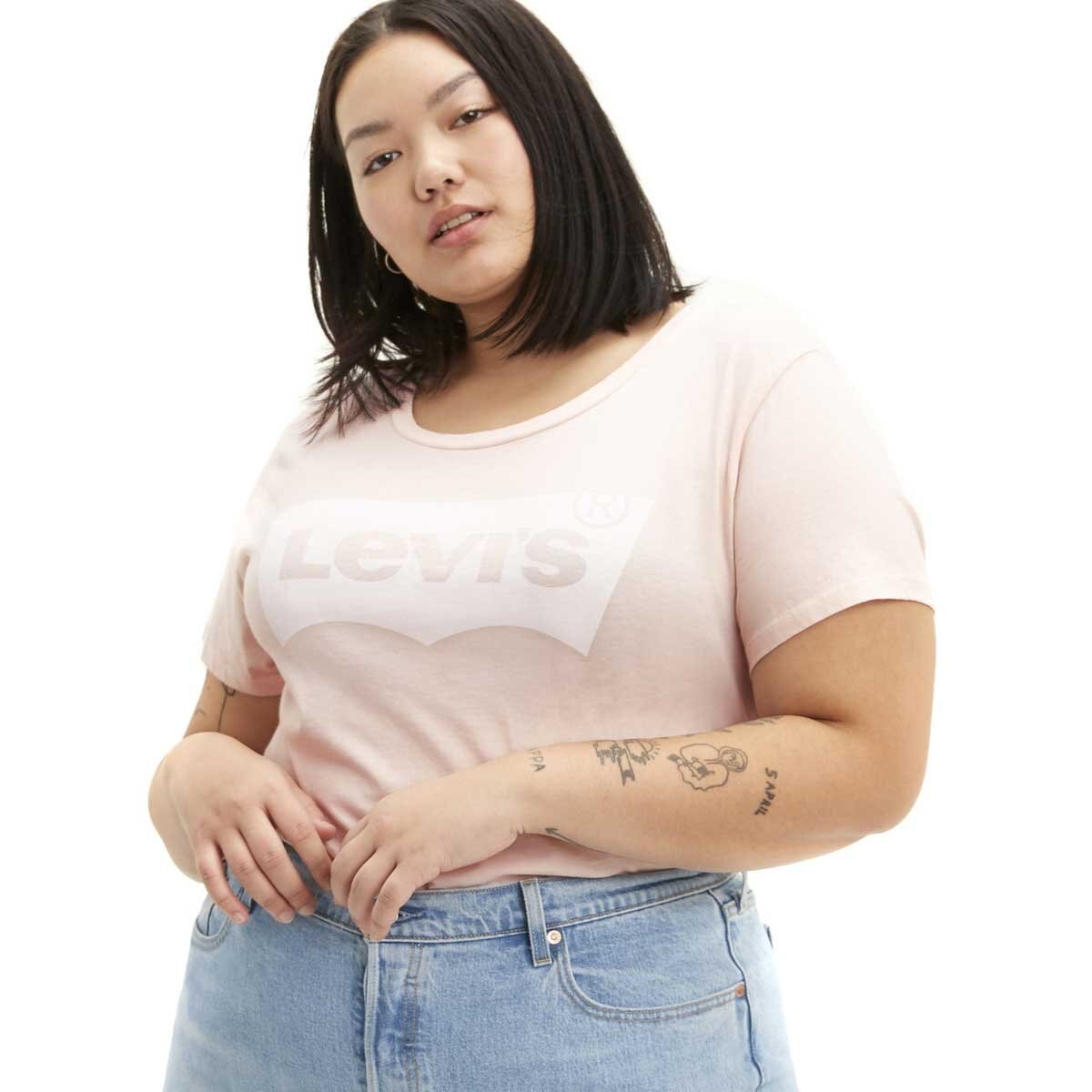 Playera para Dama Perfect Graphic Tee Shirt Levi's