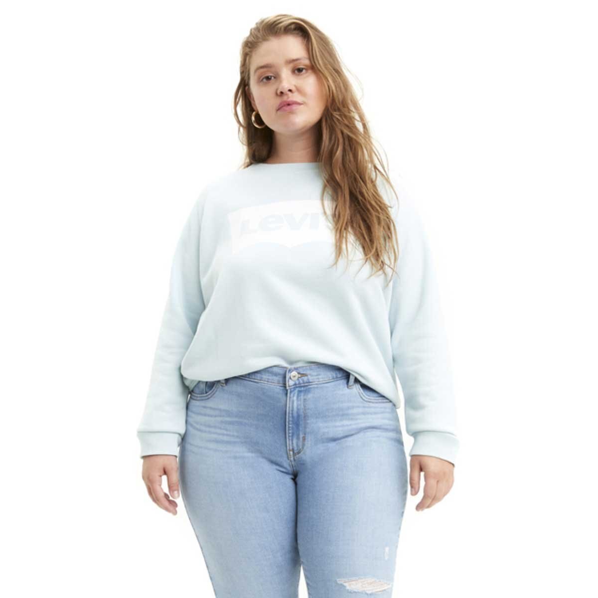 Sudadera Relaxed Graphic Crewneck Sweatshirt Levi's para Dama