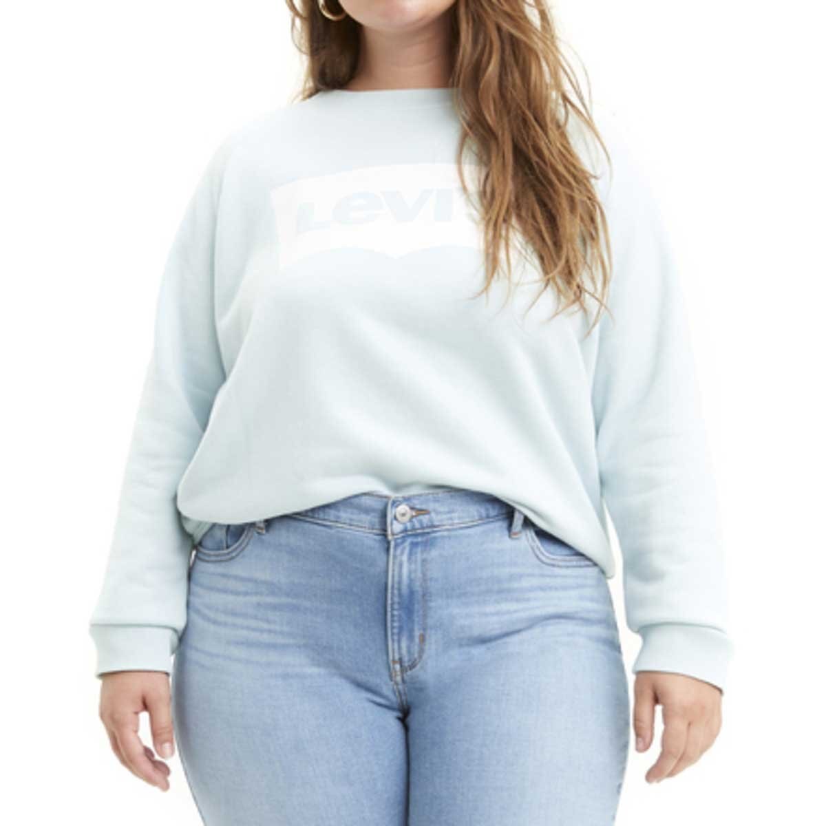 Sudadera Relaxed Graphic Crewneck Sweatshirt Levi's para Dama