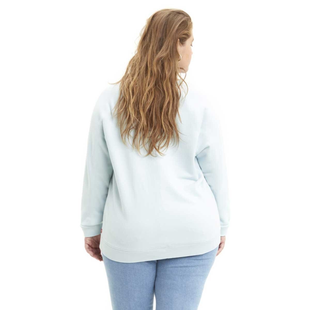 Sudadera Relaxed Graphic Crewneck Sweatshirt Levi's para Dama