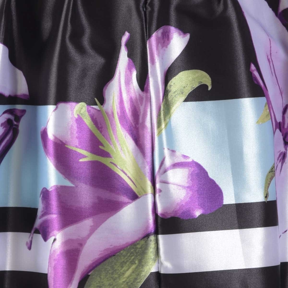 Vestido Corto off Shoulder Estampado Nikki Italy