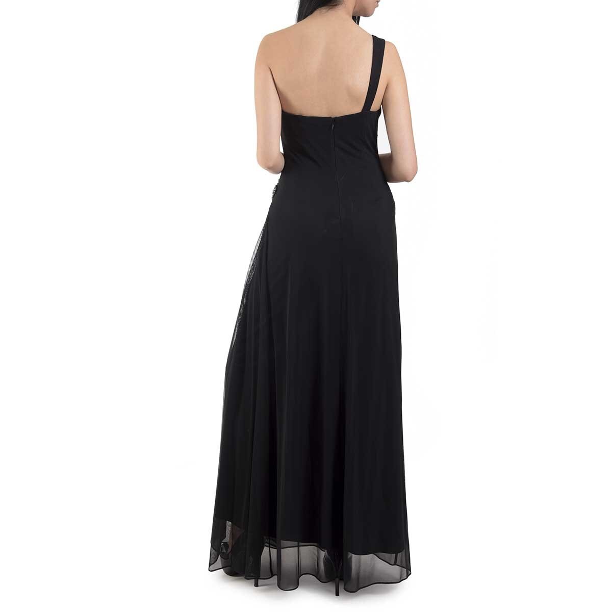 Vestido Largo a Medio Hombro Nikki Italy