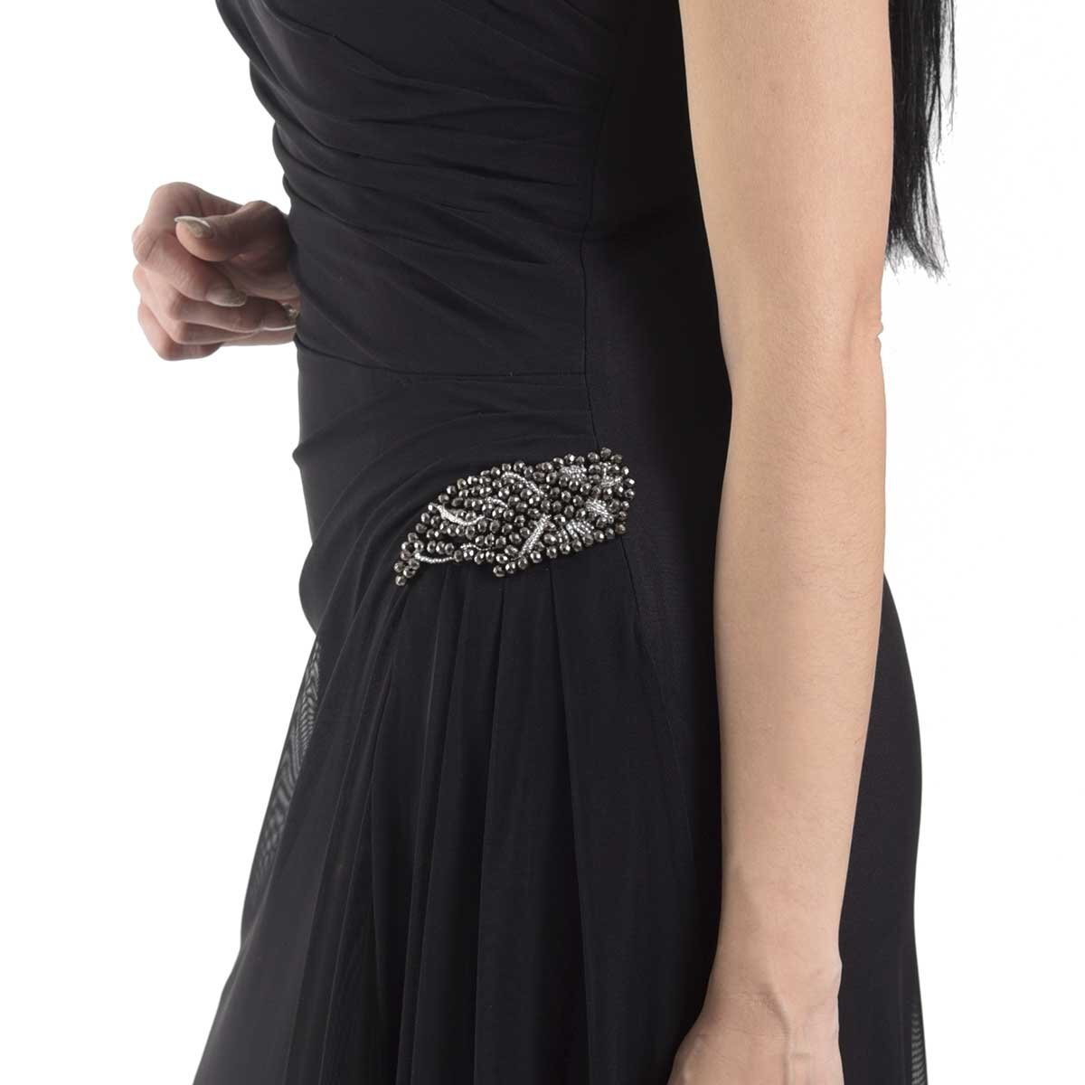 Vestido Largo a Medio Hombro Nikki Italy