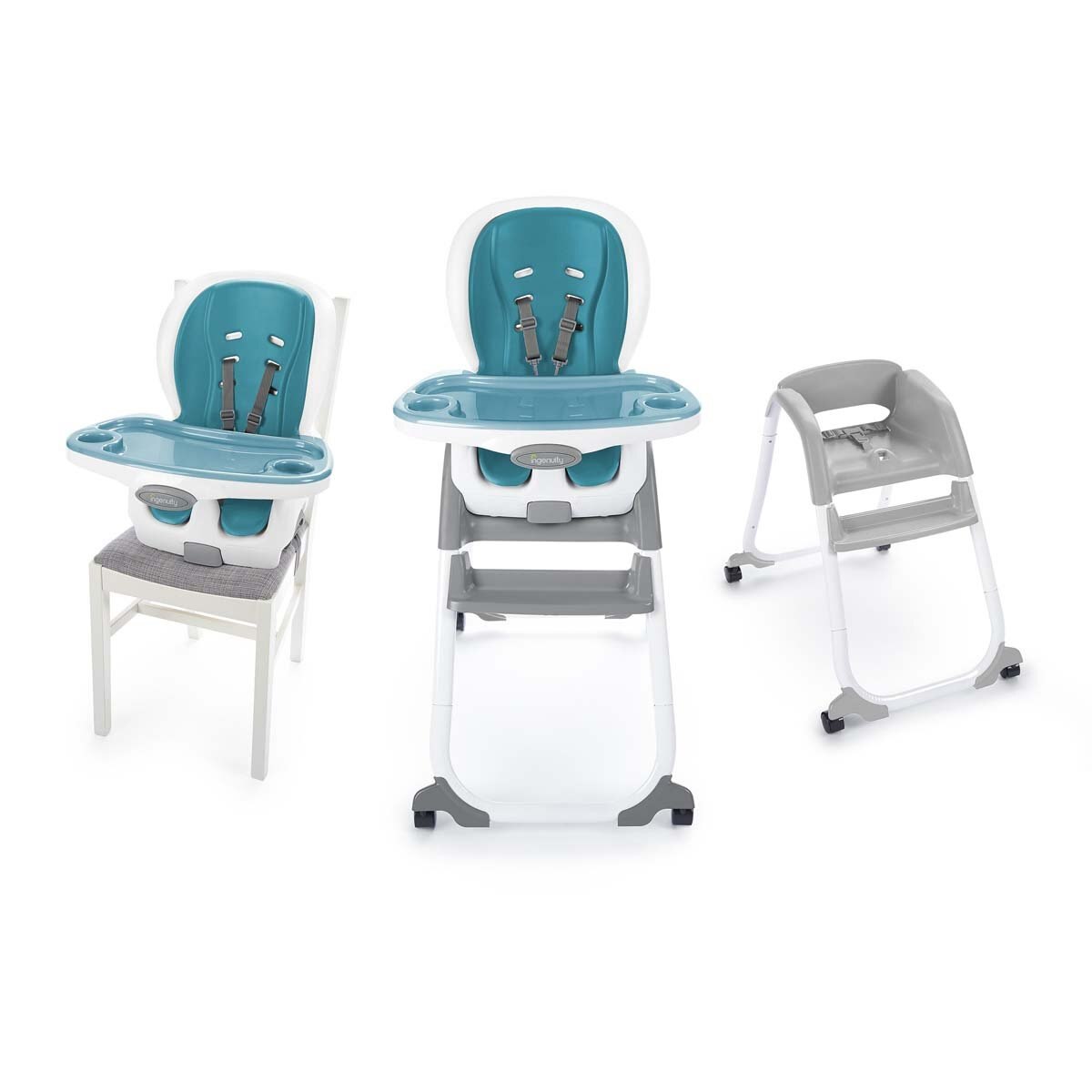Silla Alta 3 en 1 Elite Azul Ingenuity