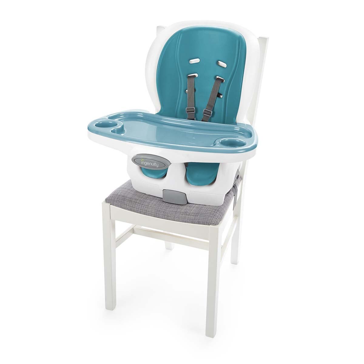 Silla Alta 3 en 1 Elite Azul Ingenuity