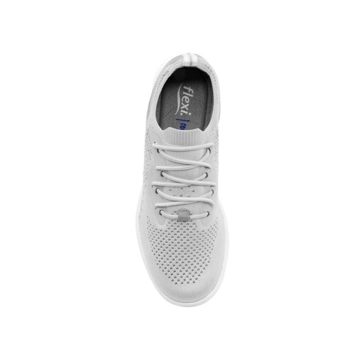 Tenis Textil Color Gris Flexi
