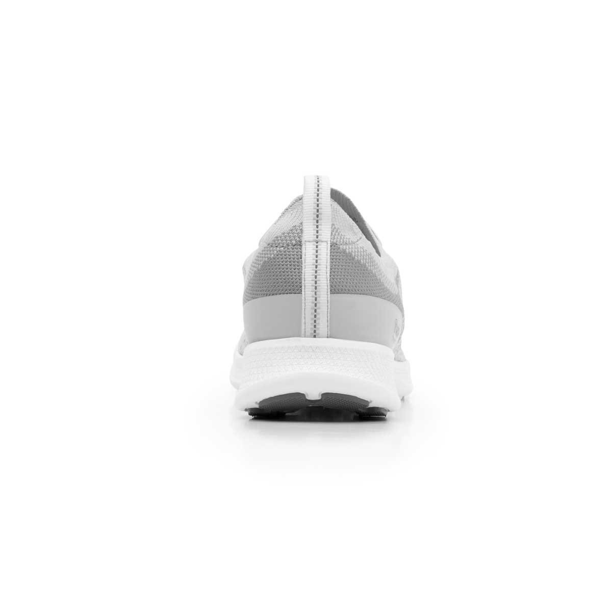 Tenis Textil Color Gris Flexi